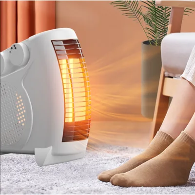 Портативен електрически отоплител за вътрешни пространства, 600W
