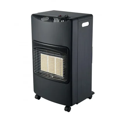 Газова печка за отопление, 4200 W, с колелца