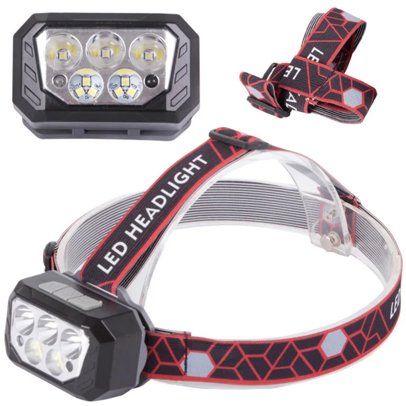 LED XHP30 SMD с акумулаторна батерия челник