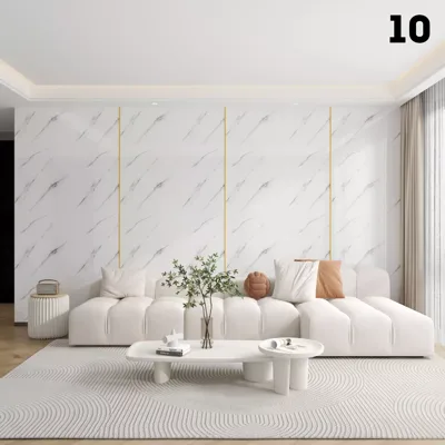 Самозалепващо пано на ролка 1,2 х 3 м, мрамор 2