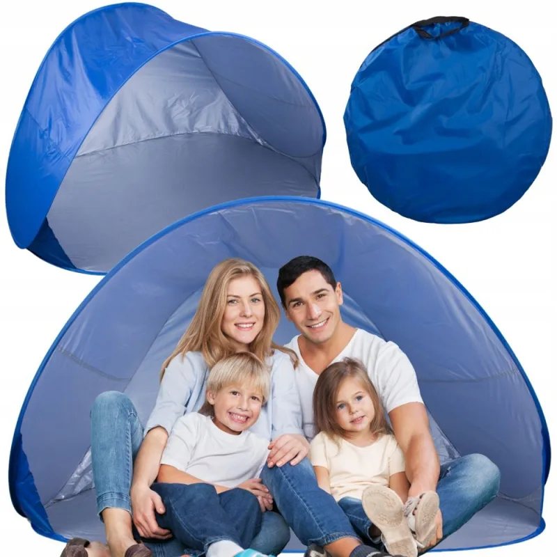 Самосгъваема Плажна тента, 150 х 100 х 80 см POP-UP
