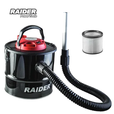 За пепел Raider RD-WC06, 600 W, 10 л прахосмукачка