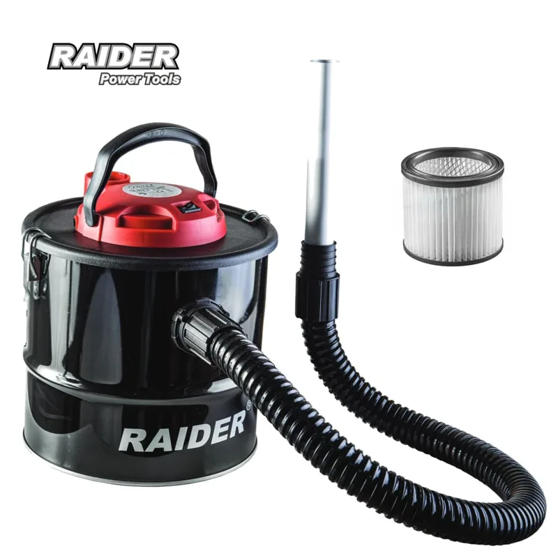За пепел Raider RD-WC06, 600 W, 10 л прахосмукачка