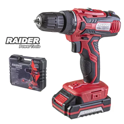 Акумулаторен винтоверт Raider RD-CDL29, 18V, 28 Nm