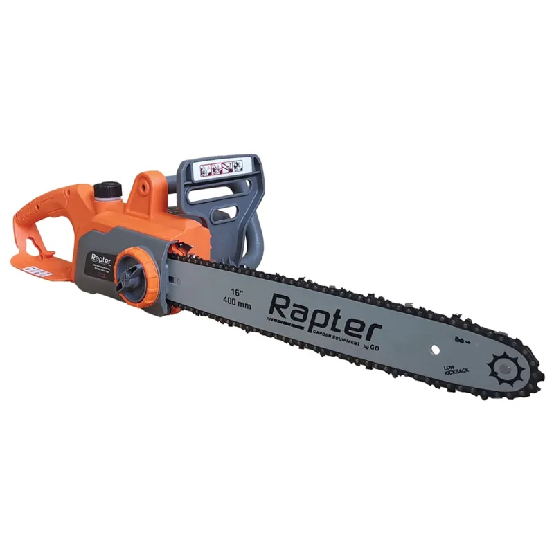 Верижен трион Rapter RR ECS-102, 2,4 kW, шина 40 см
