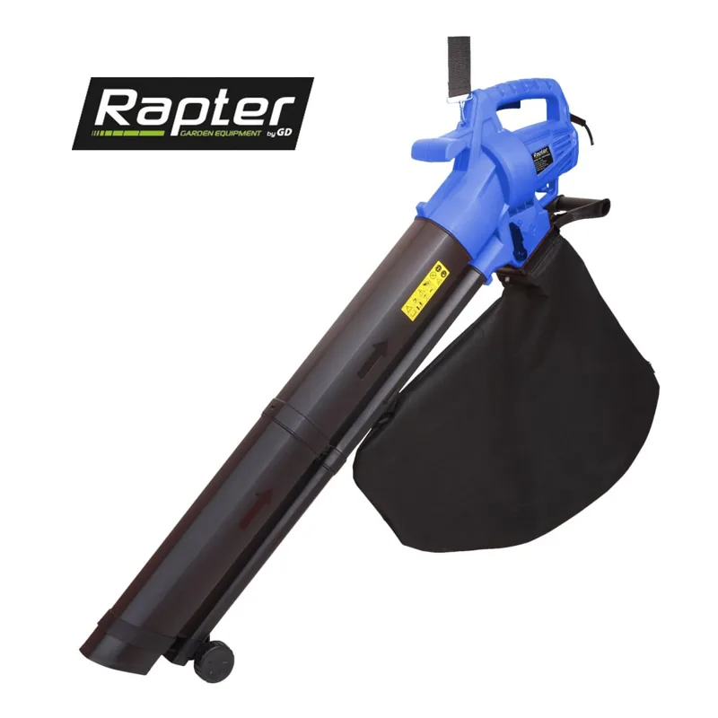 Електрически листосъбирач Rapter RR EB-100, 2600 W, 35 л