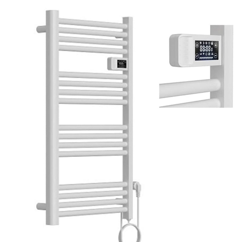Електрическа лира за баня Cascada, 540 x 960 мм, бяла, 500 W