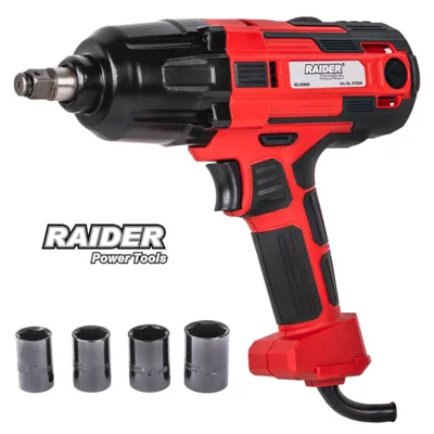 Ударен гайковерт Raider RD-EIW09, 1/2", 450W, 400Nm