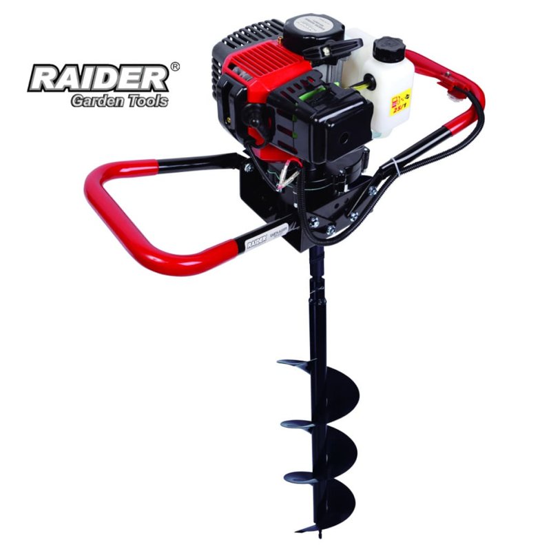 Моторен свредел RAIDER RD-EA02, 1.65kW, Ø200 мм