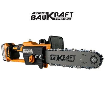 Безчетков акумулаторен трион Baukraft BK-CCS34, 18V, шина 30,5 см