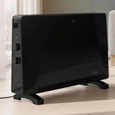 Конвектор Rosberg R51974E, 2500W, 3 степени, черен