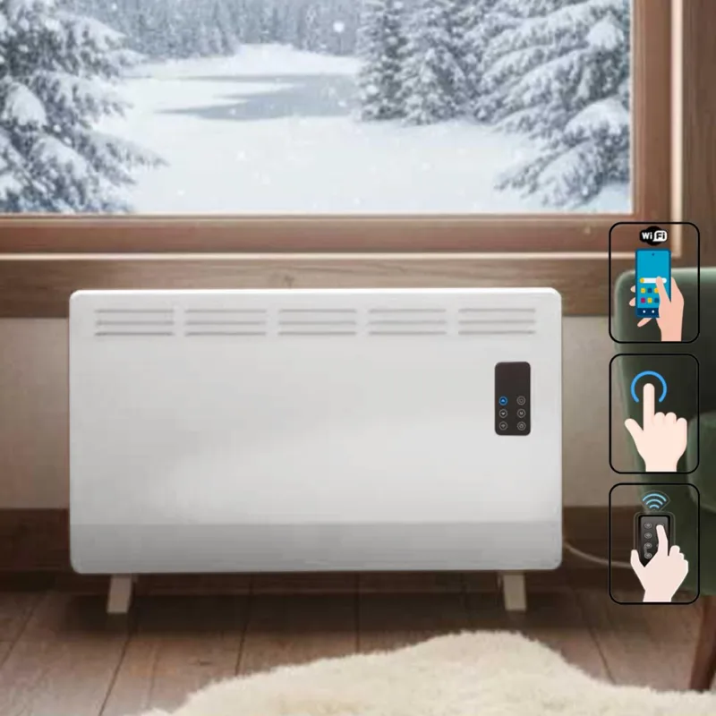 WiFi конвектор Oliver Voltz OV51974D, 2400W, с дистанционно