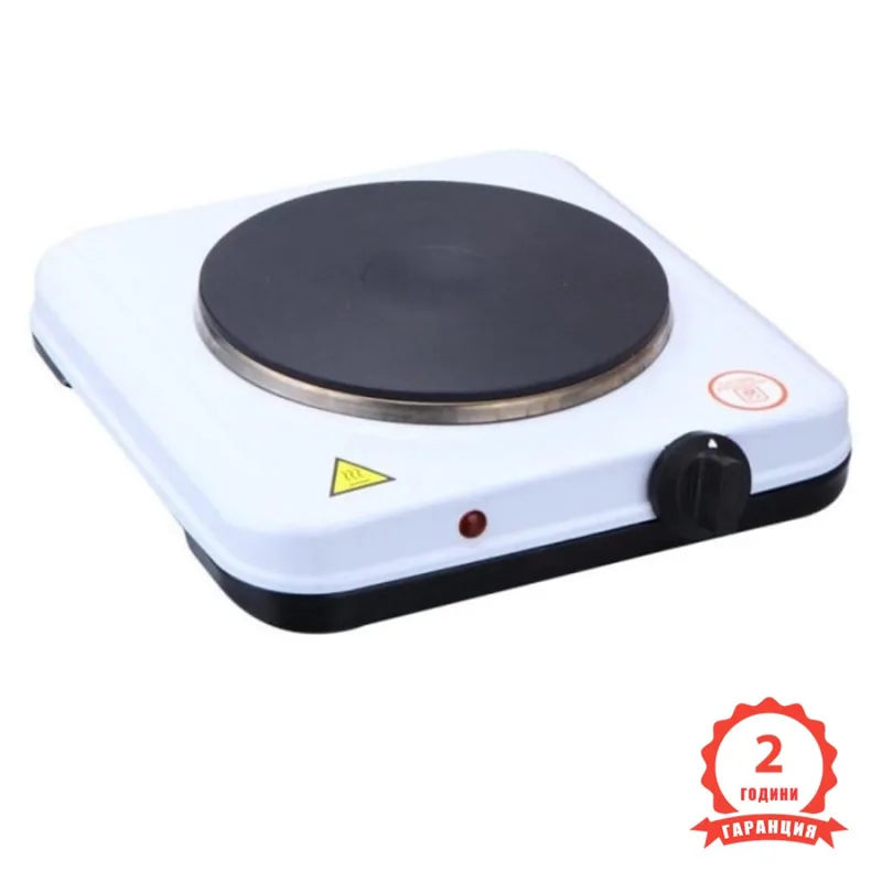 Електрически котлон Rosberg R51445BR, 1500W, 3 степени, бял