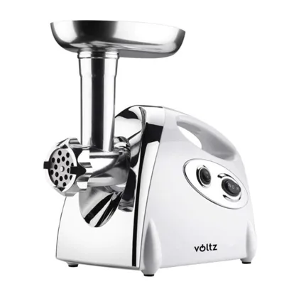 Месомелачка с приставка за домати Voltz V51991A, 1400W, бяла Oliver Voltz