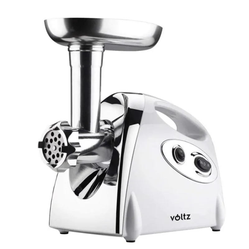 Месомелачка с приставка за домати Voltz V51991A, 1400W, бяла Oliver Voltz