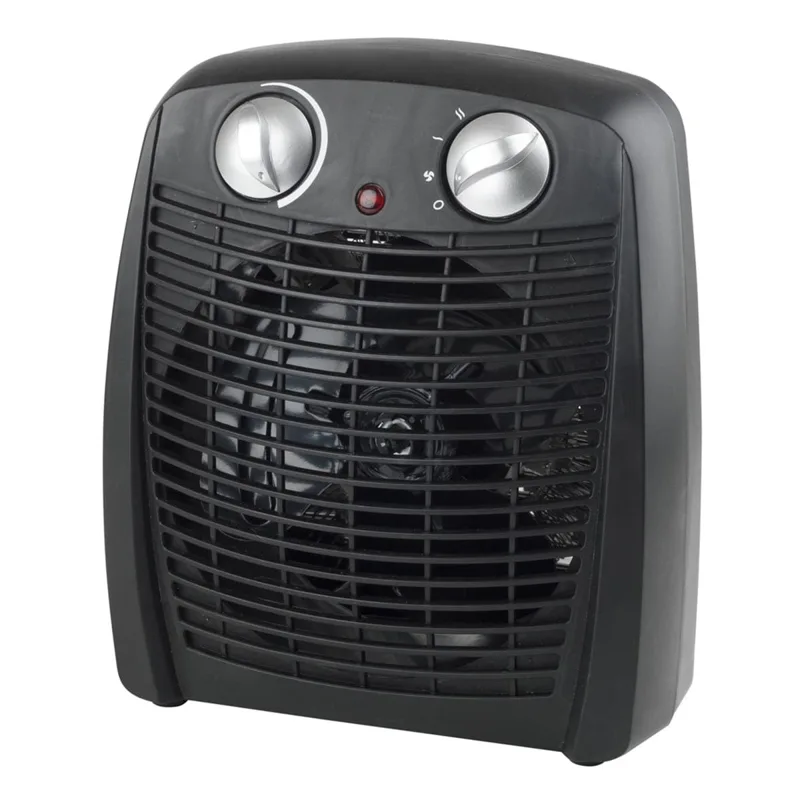 Вентилаторна печка Voltz 2000 W с три режима и термостат Oliver Voltz