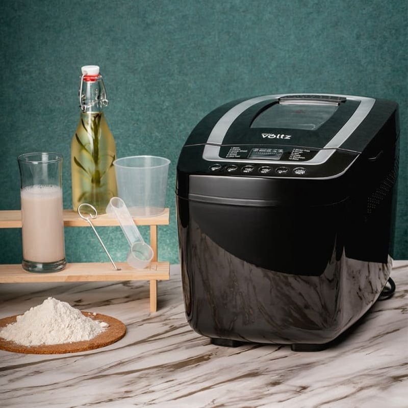 Хлебопекарна Oliver Voltz OV51446B, 800W, 12 програми