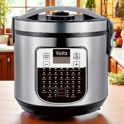 Мултикукър Oliver Voltz OV51985J5, 900W, 5L, 45 програми, LED