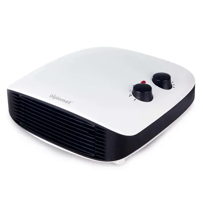 Вентилаторна печка Diplomat P7, 1800 W, компактна