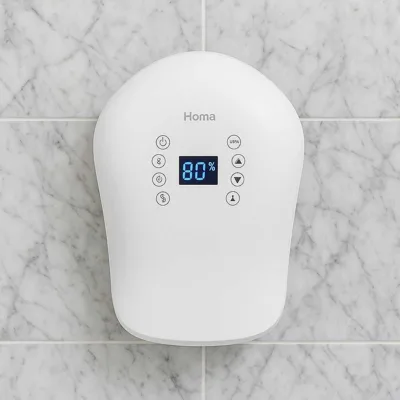 Печка за баня вентилаторна Homa HBH-7720B, 2000W, eлектронно