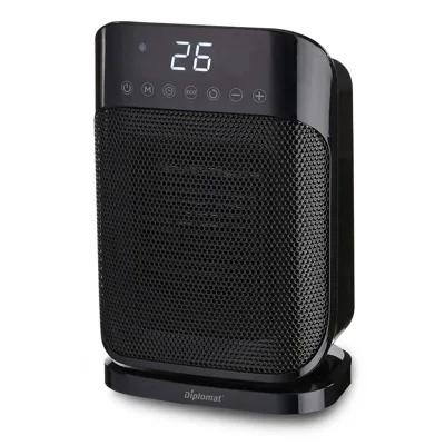 Керамична вентилаторна печка Diplomat P18, 1800 W