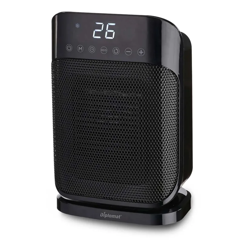 Керамична вентилаторна печка Diplomat P18, 1800 W