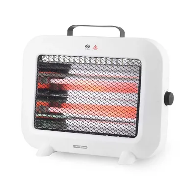 Кварцова печка Termomax TR8Q, 800 W, бяла