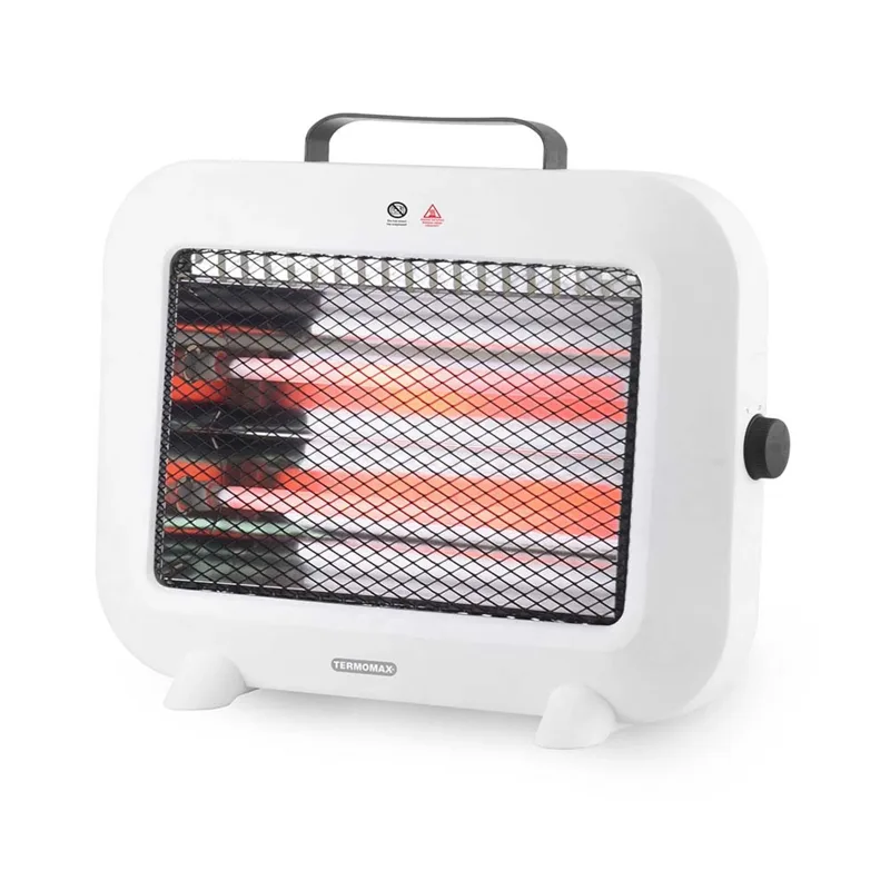 Кварцова печка Termomax TR8Q, 800 W, бяла