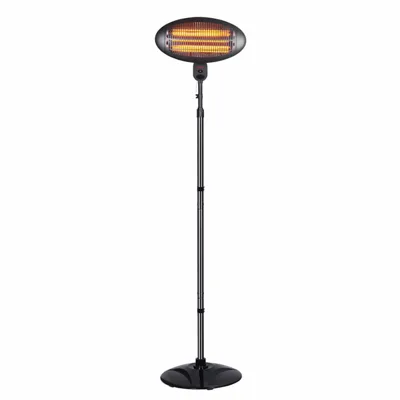 Кварцов отоплител Termomax, 2000 W, стоящ, за тераса