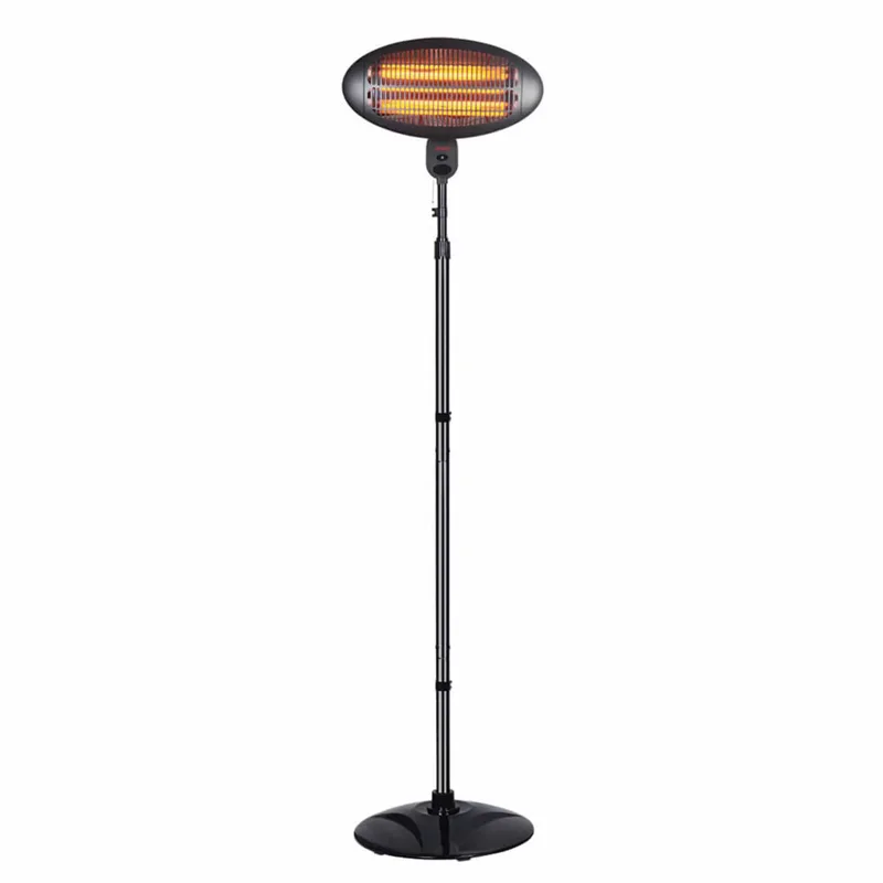 Кварцов отоплител Termomax, 2000 W, стоящ, за тераса