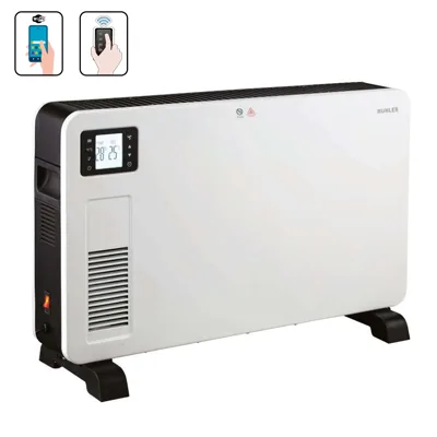 Конвектор Muhler MPH-2332D с Wi-Fi, 2300 W