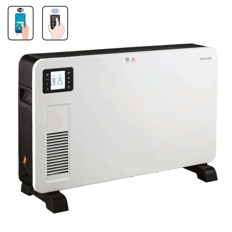 Конвектор Muhler MPH-2332D с Wi-Fi, 2300 W