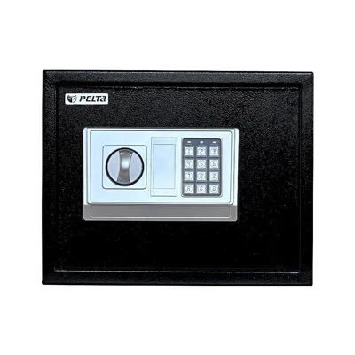 Сейф с цифрово заключване и PIN код, 30x38x30 см