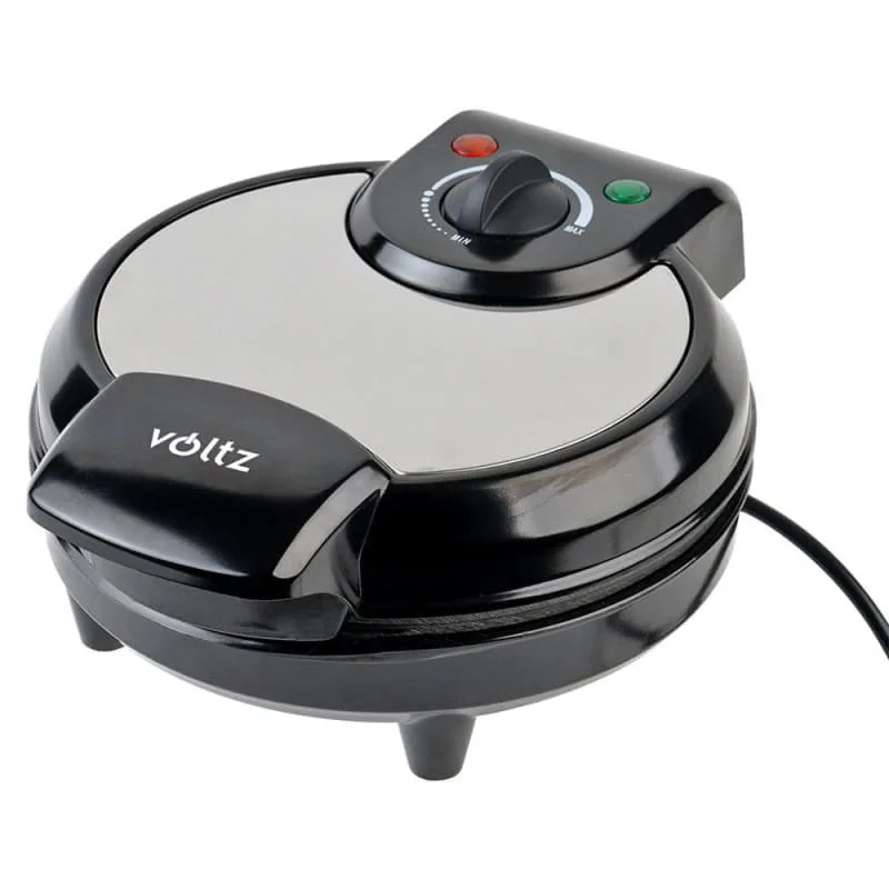 Voltz V51442GA, 1300W, 5 сърцевидни гнезда, терморегулатор гофретник Oliver Voltz
