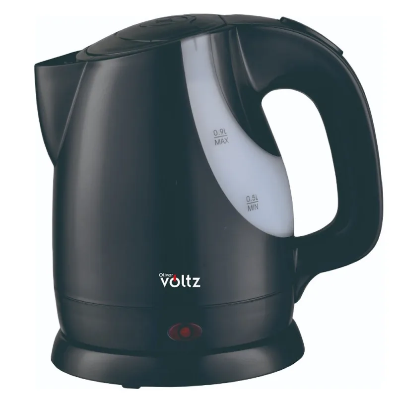 Електрическа кана Oliver Voltz OV51230F, 900 мл, черна