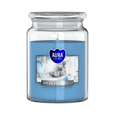 Ароматна свещ с капак Антитабак, ø9.9x14 см