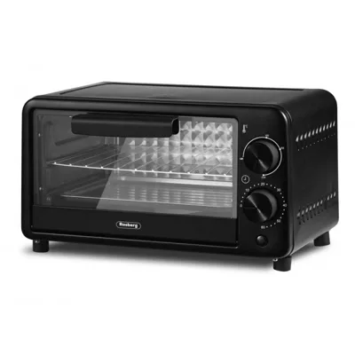 Мини фурна Rosberg R51441C, 9 л, 800 W, черна