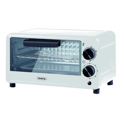 Мини фурна Rosberg R51441C, 9 л, 800 W, бяла