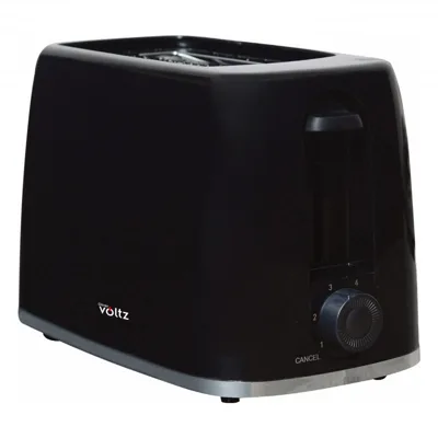 Тостер Oliver Voltz Daisy OV51440W, 2 филийки, черен