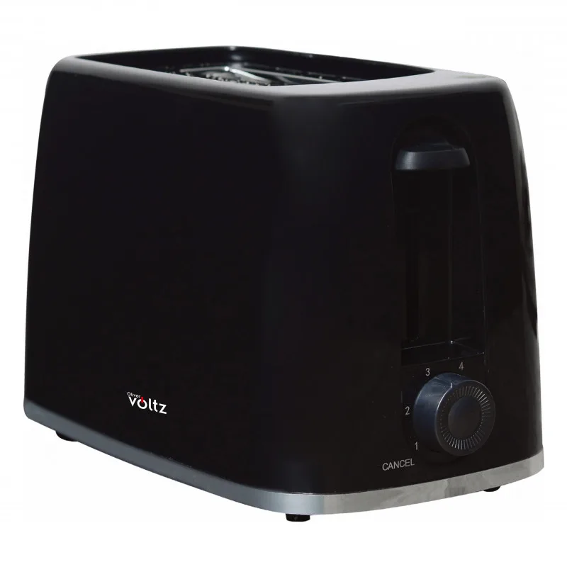 Тостер Oliver Voltz Daisy OV51440W, 2 филийки, черен
