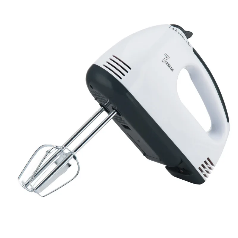 Ръчен миксер Rosberg R51110G, 200 W, 7 скорости, черен