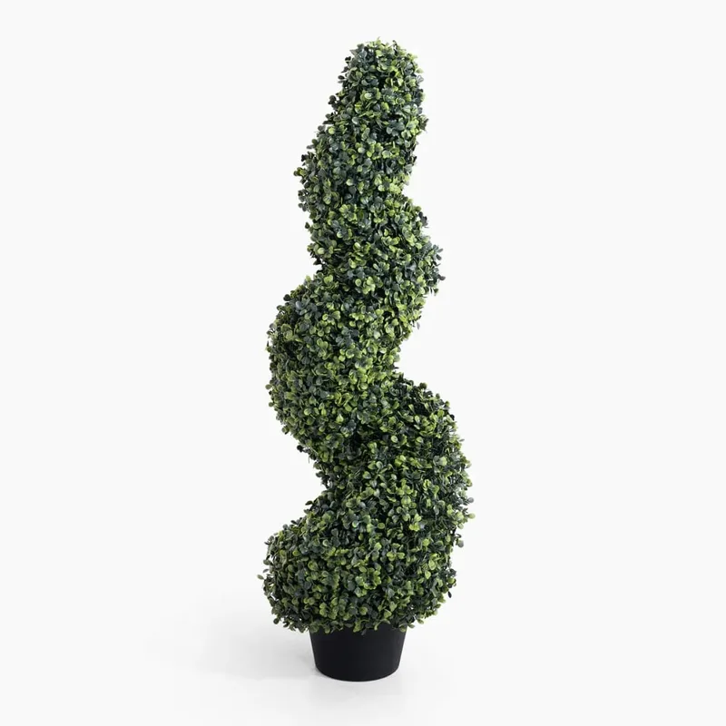 Изкуствен чемшир в саксия, 85x26 см