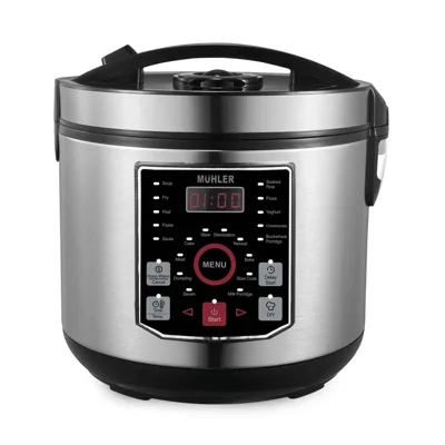 Електрически мултикукър Muhler MLC-5020, 5 л, 20 програми