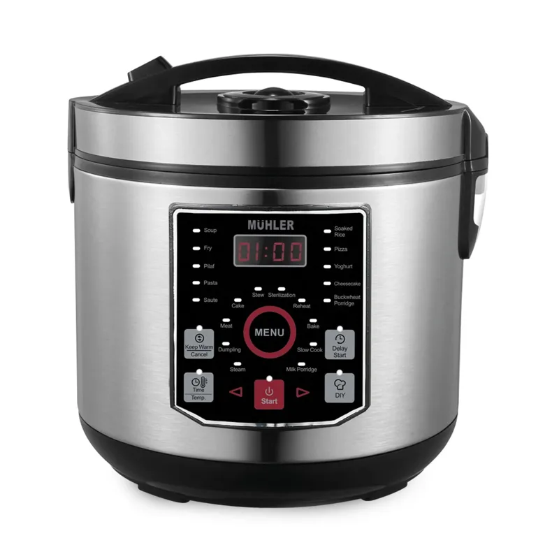 Електрически мултикукър Muhler MLC-5020, 5 л, 20 програми