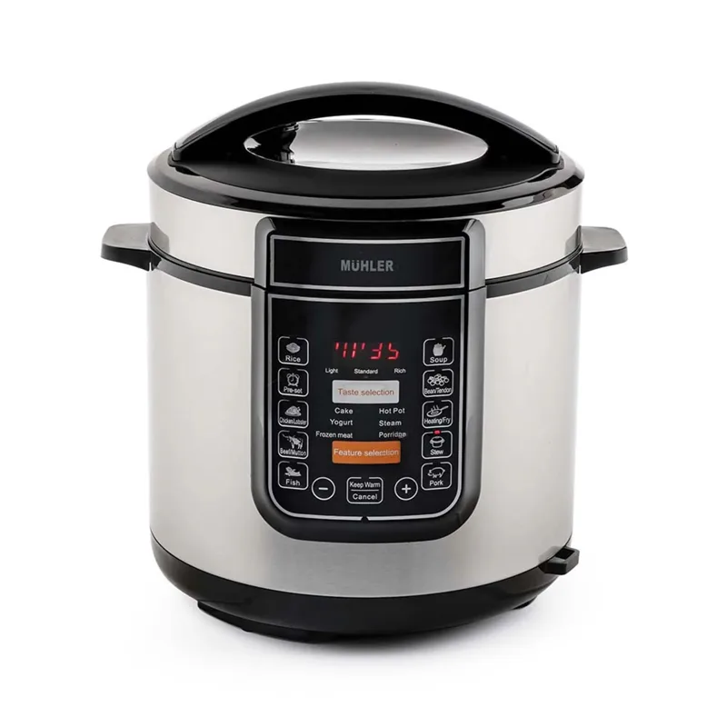 Мултикукър под налягане Muhler MLC-6050P електрически