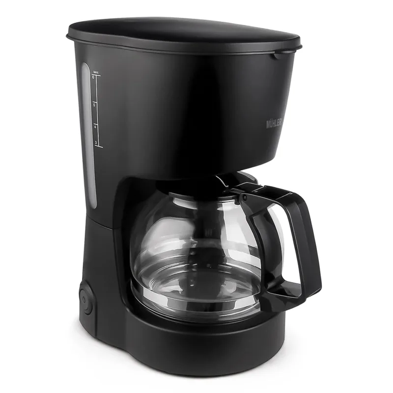 Кафеварка Muhler MCM-1080, 4-6 чаши, 600W