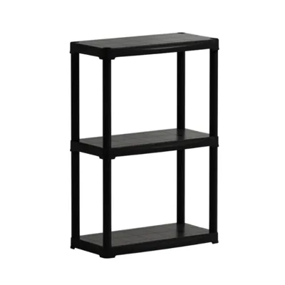 PVC стелаж, 3 рафта, 60х30х90 см