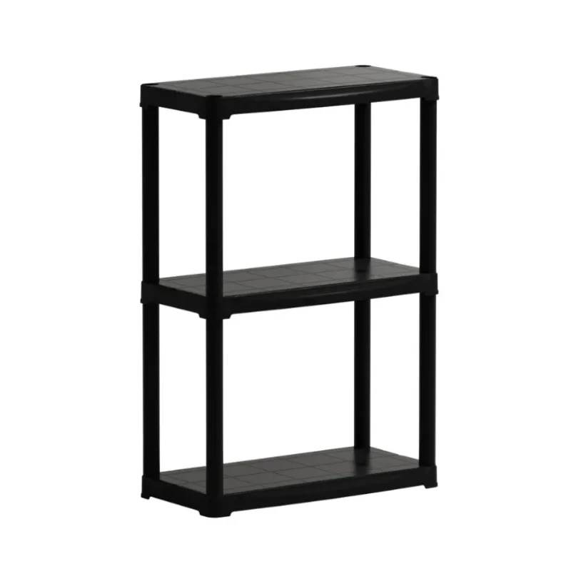 PVC стелаж, 3 рафта, 60х30х90 см