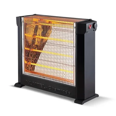 Кварцова печка Luxell KS-2760 с 4 тръби, 2200 W