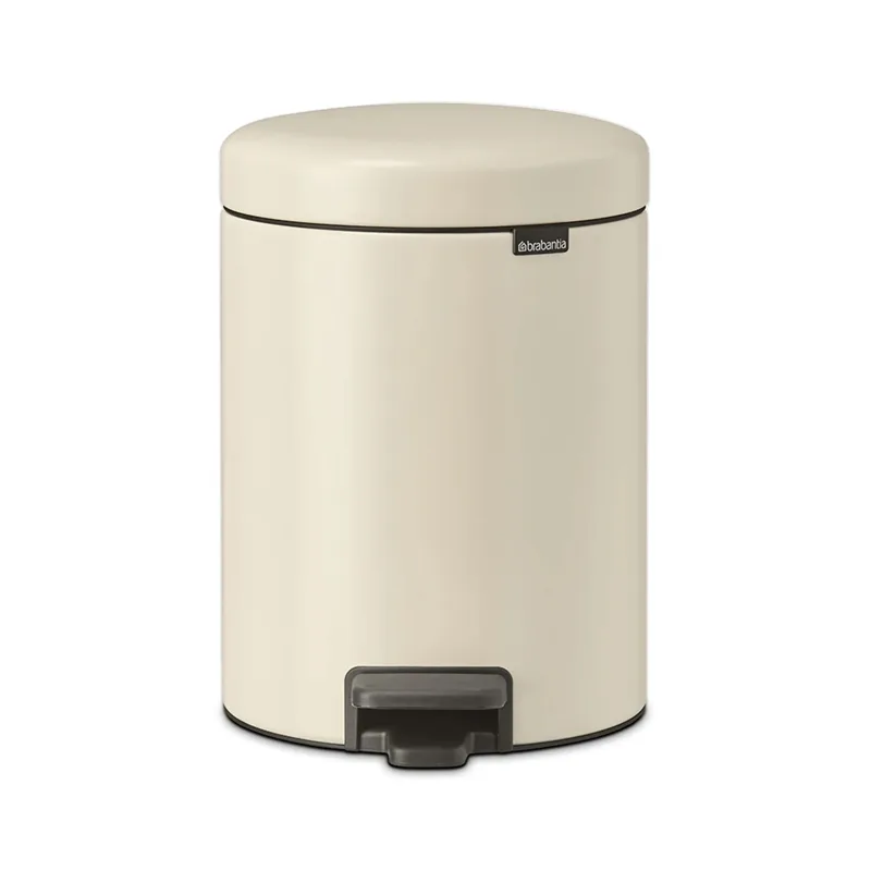 Кош за смет с педал Brabantia NewIcon, 5 л, светлобежов